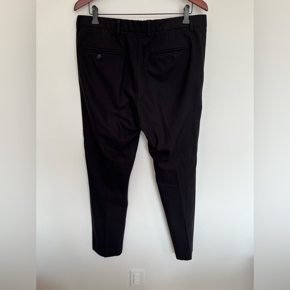 Perry Ellis Portfolio black dress pants size 34 - Picture 2 of 7